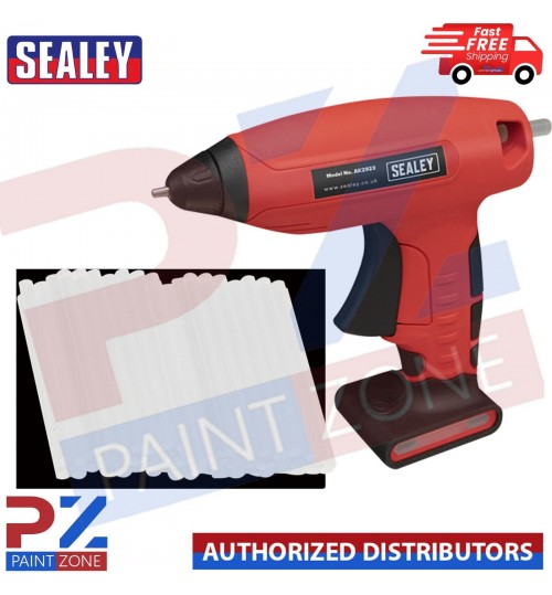Sealey AK2923 /2 All-Purpose Glue Stick - Pack of 50 + 3.7V Cordless Glue Gun